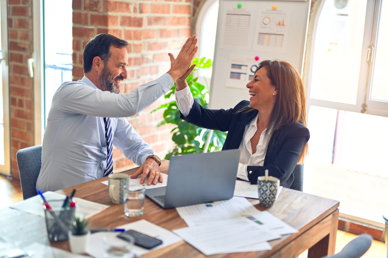 Entreflux team collaborating across regions